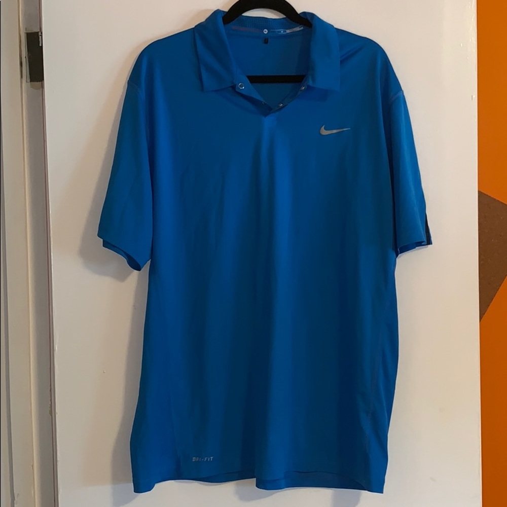 Nike Golf Polo- Tiger Woods Collection